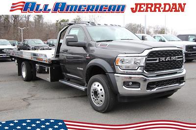 New 2024 Ram 5500 SLT Regular Cab 4WD, Jerr-Dan Standard Duty Carriers Rollback Body for sale #24J256 - photo 1