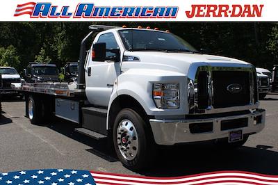 New 2024 Ford F-750 Regular Cab 4x2, 22' Jerr-Dan Standard Duty Carriers Rollback Body for sale #24J259 - photo 1