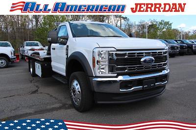 New 2024 Ford F-550 XL Regular Cab 4WD, Jerr-Dan Standard Duty Carriers Rollback Body for sale #24J268 - photo 1