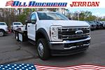 New 2024 Ford F-550 XL Regular Cab 4WD, Jerr-Dan Standard Duty Carriers Rollback Body for sale #24J268 - photo 1