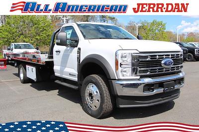 New 2024 Ford F-600 Regular Cab 4WD, Jerr-Dan Standard Duty Carriers Rollback Body for sale #24J272 - photo 1