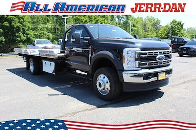 New 2024 Ford F-600 Regular Cab 4WD, Jerr-Dan Standard Duty Carriers Rollback Body for sale #24J278 - photo 1