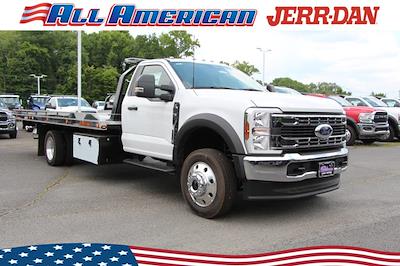 New 2024 Ford F-550 XL Regular Cab 4WD, Jerr-Dan Standard Duty Carriers Rollback Body for sale #24J280 - photo 1