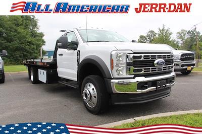 New 2024 Ford F-550 XL Regular Cab 4WD, 20' Jerr-Dan Standard Duty Carriers Rollback Body for sale #24J286 - photo 1