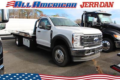 New 2024 Ford F-600 Regular Cab 4WD, Rollback Body for sale #24J303 - photo 1