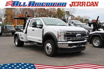 New 2024 Ford F-550 XLT Super Cab 4WD, Jerr-Dan Medium Duty Wreckers Wrecker Body for sale #24J374 - photo 1