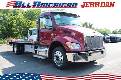 New 2025 Peterbilt 536 4x2, Jerr-Dan Standard Duty Carriers Rollback Body for sale #25J002 - photo 1