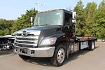 New 2025 Hino L6 Day Cab 4x2, 22' Jerr-Dan Standard Duty Carriers Rollback Body for sale #25J003 - photo 4