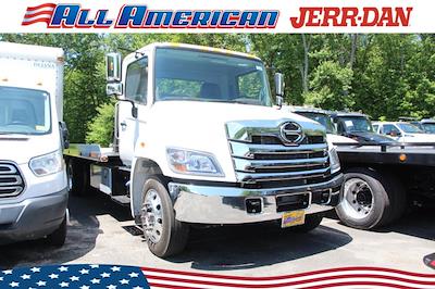 New 2025 Hino L6 Day Cab 4x2, 22' Jerr-Dan Standard Duty Carriers Rollback Body for sale #25J006 - photo 1