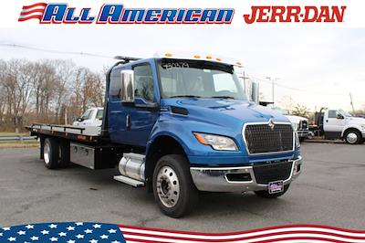 2025 International MV607 22 FT Steel 4x2 Carrier Jerr-Dan for sale #25J035 - photo 1