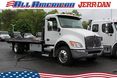 New 2025 Kenworth T280 4x2, Jerr-Dan Standard Duty Carriers Rollback Body for sale #25J098 - photo 1