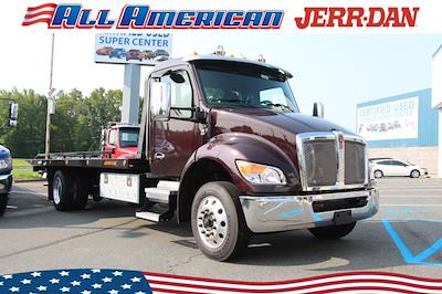 New 2025 Kenworth T280 4x2, 22' Jerr-Dan Standard Duty Carriers Rollback Body for sale #25J101 - photo 1