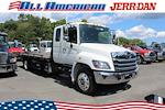 New 2025 Hino L6 Extended Cab 4x2, 22' Jerr-Dan Standard Duty Carriers Rollback Body for sale #25J107 - photo 1