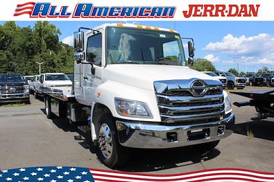 New 2025 Hino L6 Extended Cab 4x2, 22' Jerr-Dan Standard Duty Carriers Rollback Body for sale #25J108 - photo 1