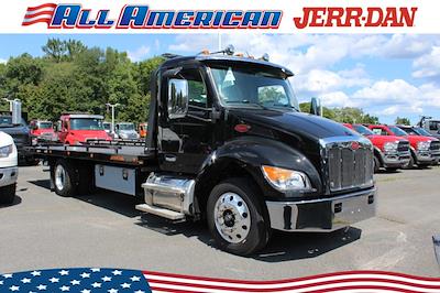 New 2025 Peterbilt 536 4x2, 22' Jerr-Dan Standard Duty Carriers Rollback Body for sale #25J111 - photo 1