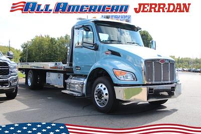 New 2025 Peterbilt 536 4x2, 22' Jerr-Dan Standard Duty Carriers Rollback Body for sale #25J116 - photo 1