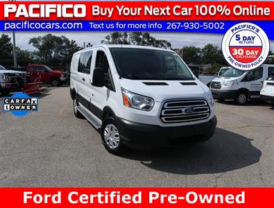 Used 2019 Ford Transit 250 Base Low Roof 4x2, Empty Cargo Van for sale #FO41387P - photo 1