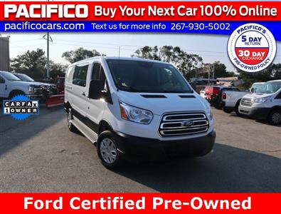 Used 2019 Ford Transit 250 Low Roof 4x2, Empty Cargo Van for sale #FO41464P - photo 1