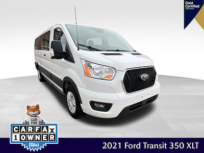 Used 2021 Ford Transit 350 XLT Low Roof RWD, Passenger Van for sale #FO45072P - photo 1