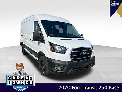 2020 Ford Transit 250 Medium Roof SRW RWD, Empty Cargo Van for sale #FO45077P - photo 1