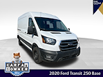 Used 2020 Ford Transit 250 Base Medium Roof RWD, Empty Cargo Van for sale #FO45077P - photo 1