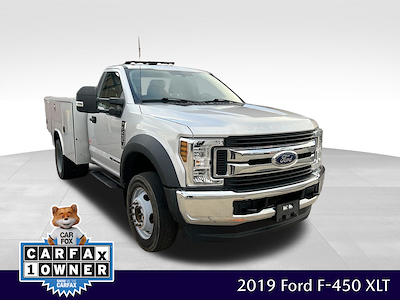 Used 2019 Ford F-450 XLT Regular Cab 4x4, Service Truck for sale #FO45092P - photo 1