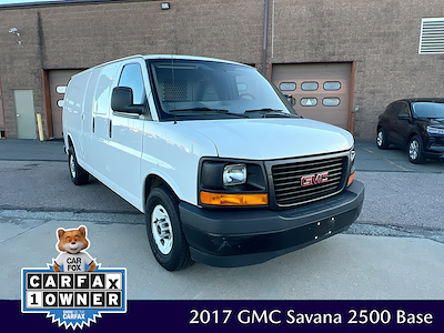 Used 2017 GMC Savana 2500 Work Van, Empty Cargo Van for sale #FO45117 - photo 1