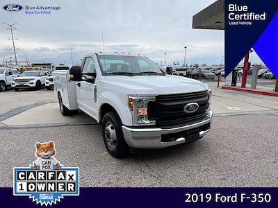 Used 2019 Ford F-350 XL Regular Cab 4x2, Service Truck for sale #FO45141P - photo 1