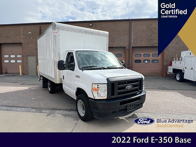 Used 2022 Ford E-350 Base RWD, Box Van for sale #FO45171P - photo 1