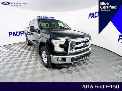 Used 2016 Ford F-150 XLT SuperCrew Cab 4x4, Pickup for sale #FO45173M - photo 1