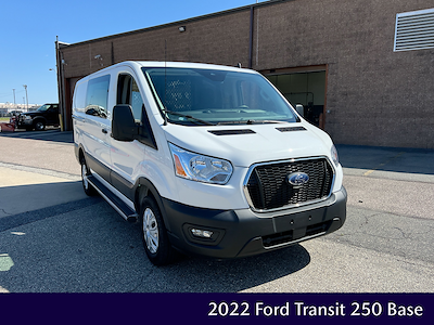 Used 2022 Ford Transit 250 Base Low Roof RWD, Empty Cargo Van for sale #FO45199 - photo 1