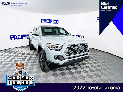 Used 2022 Toyota Tacoma TRD Off-Road Double Cab 4WD, Pickup for sale #FO45202PB - photo 1