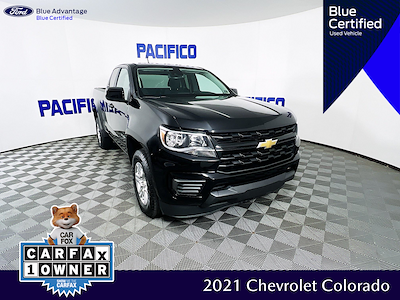 2021 Chevrolet Colorado Extended Cab SRW 4x2, Pickup for sale #FO45208 - photo 1