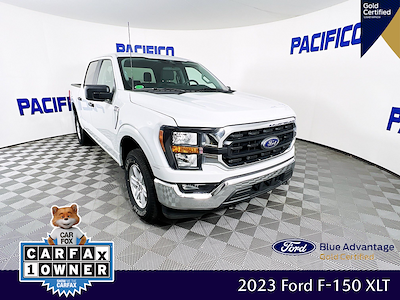 Used 2023 Ford F-150 XLT SuperCrew Cab 4x4, Pickup for sale #FO45231P - photo 1