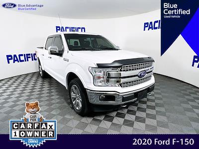 Used 2020 Ford F-150 Lariat SuperCrew Cab 4x4, Pickup for sale #FO45245A - photo 1