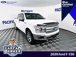 Used 2020 Ford F-150 Lariat SuperCrew Cab 4x4, Pickup for sale #FO45245A - photo 1