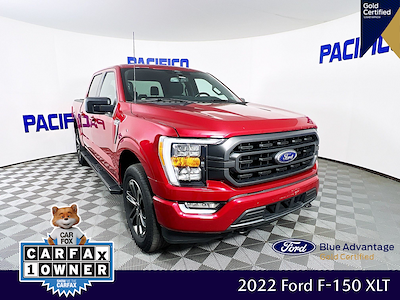 Used 2022 Ford F-150 XLT SuperCrew Cab 4x4, Pickup for sale #FO45265L - photo 1