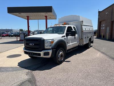 Used 2014 Ford F-550 XL Super Cab 4x2, Service Truck for sale #FO45271 - photo 1