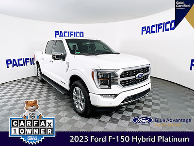 Used 2023 Ford F-150 Platinum SuperCrew Cab 4x4, Pickup for sale #FO45303L - photo 1