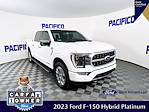 Used 2023 Ford F-150 Platinum SuperCrew Cab 4x4, Pickup for sale #FO45303L - photo 1