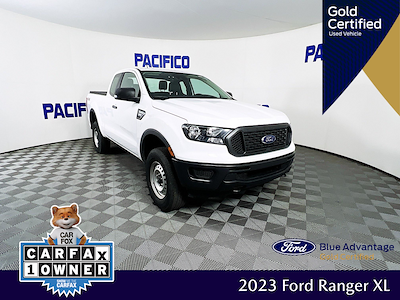 Used 2023 Ford Ranger XL Super Cab 4x4, Pickup for sale #FO45347 - photo 1