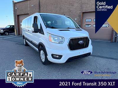 Used 2021 Ford Transit 350 XLT Low Roof RWD, Passenger Van for sale #FO45409P - photo 1