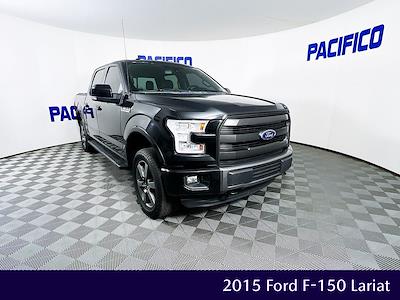 Used 2015 Ford F-150 Lariat SuperCrew Cab 4x4, Pickup for sale #FO45414PB - photo 1