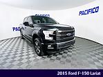 Used 2015 Ford F-150 Lariat SuperCrew Cab 4x4, Pickup for sale #FO45414PB - photo 1