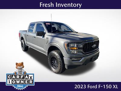 Used 2023 Ford F-150 XL SuperCrew Cab 4x4, Pickup for sale #FO45431PB - photo 1