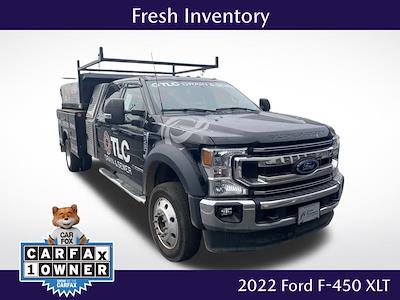 Used 2022 Ford F-450 XLT Crew Cab 4x2, Service Truck for sale #FO45441PB - photo 1