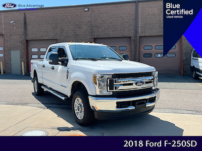 Used 2018 Ford F-250 XLT Crew Cab 4x4, Pickup for sale #FOM01884 - photo 1