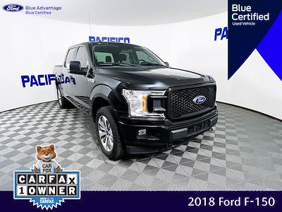 Used 2018 Ford F-150 XL SuperCrew Cab 4x4, Pickup for sale #FOM02889A - photo 1