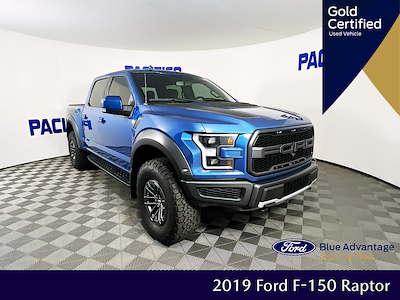 Used 2019 Ford F-150 Raptor SuperCrew Cab 4x4, Pickup for sale #FOM65777A - photo 1