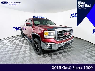 Used 2015 GMC Sierra 1500 SLE Crew Cab 4x4, Pickup for sale #FOM77805B - photo 1